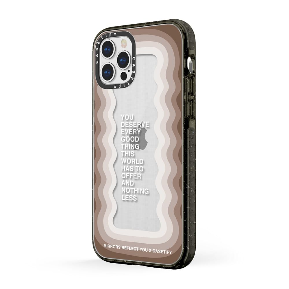 CASETiFY CASSETIFY iPhone 12/12 Pro ケース SEA Impact Case for